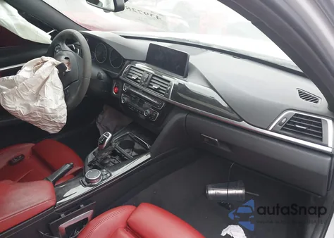 2017 BMW 330I xDrive из США, поврежденный, VIN WBA8D9G56HNU59574